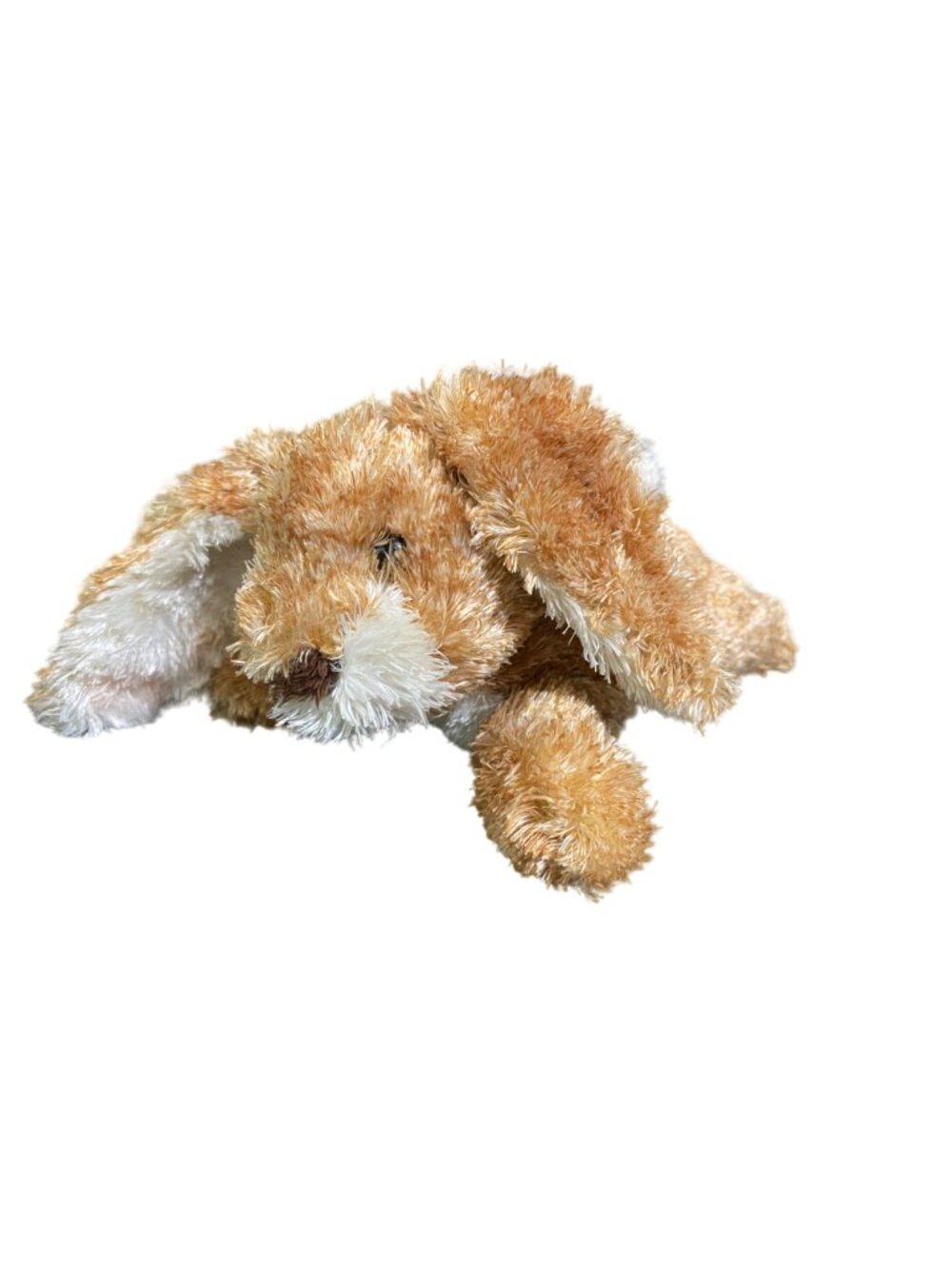 Animal Alley Plush Bunny 2000 Toys R Us 8 inch Tan & Cream Lovey